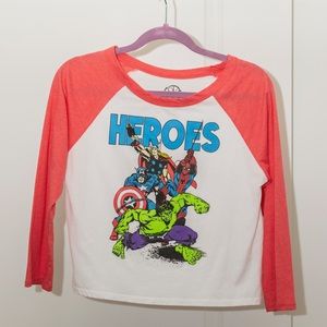 💥Marvel Superhero t-shirt!